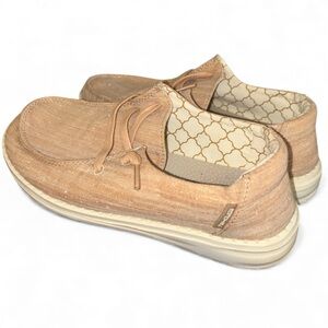 Hey Dude Wendy Sparkling Rose Gold | women’s 6